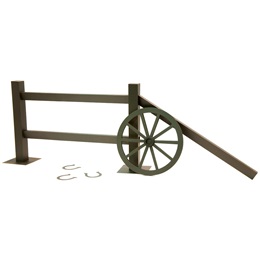 Falling For You Fence (set of 2) and Wagon Wheel Kit