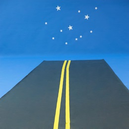 All Around the Town Pathway and Stars Kit