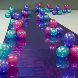 The Cosmic Way Path and Balloon Clusters Kit