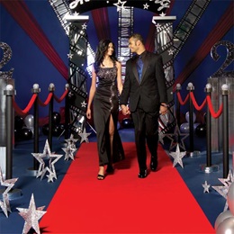 Red Carpet Debut Railings Kit (set of 2)