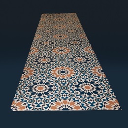 Hint of Zellige Carpet Kit