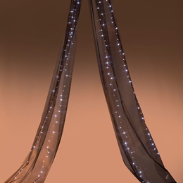 Lights of Mystery Black Drapes Kit