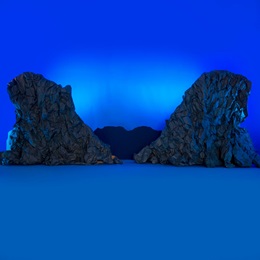 Underwater Escape Backdrop Hills Kit