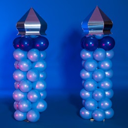 Treasures of the Deep Balloon Turrets Kit (set of 2)