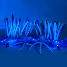 Ocean Floor Balloon Seaweed Clusters Kit (set of 4)
