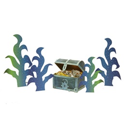 Mysteries of the Deep Seaweed and Chest Kit