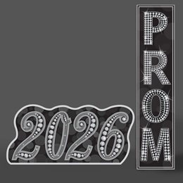 Light the Lights Prom and Year Standup Kit
