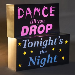Tonight's the Night/Dance 'Til You Drop Blocks Theme Kit (set of 3)