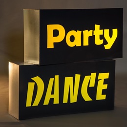 Dance/Party Blocks Theme Kit (set of 2)