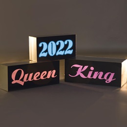 King/Queen/Year Blocks Theme Kit (set of 3)