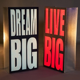 Live Big/Dream Big Blocks Theme Kit (set of 2)