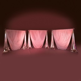 Shades of Summer Draped Wall