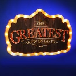 Greatest Show on Earth Lighted Sign Kit