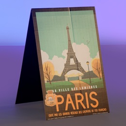 Paris Poster Kit