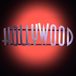 Hanging Hollywood Sign Kit