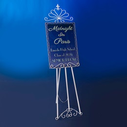 French Flair Easel and Personalized Sign Kit