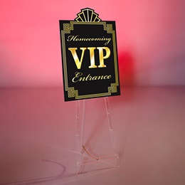 HOCO VIP Entrance Sign Kit