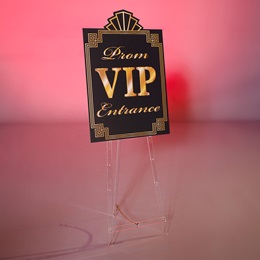 Prom VIP Entrance Sign Kit