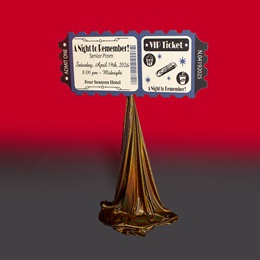 Personalized Ticket Sign Kit