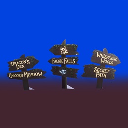 Magical Realm Signposts Kit (set of 3)