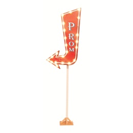 This Way to Prom Sign Kit