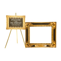 Snapshot of the Night Personalized Frame Stand Kit