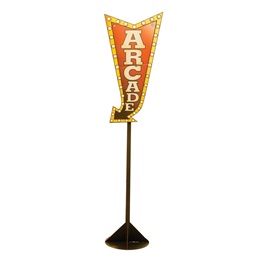 We'll Be Having Some Fun Arcade Sign Kit
