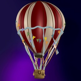 Flight of Fancy Hot Air Balloon Kit
