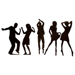 Rockin’ On the River Silhouettes Kit (set of 5)