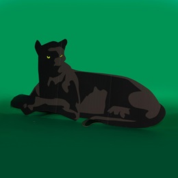 Wild Panther Standup Kit