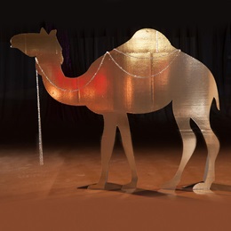 Gold Standing Camel Kit
