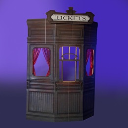 Get Your Ticket to Ride Booth Kit