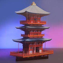 Pagoda of Peace Kit
