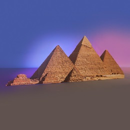 Heart of Egypt Pyramids Kit