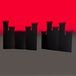 Distant Castles Silhouettes Kit (set of 2)