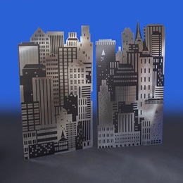 Silver City Buildings Cutouts Kit (set of 2)