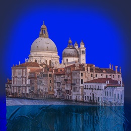 8 ft. 9 in. x 12 ft. 3 in. St. Mark's Square Backdrop Kit