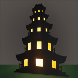 Oriental Perfection Pagoda Kit