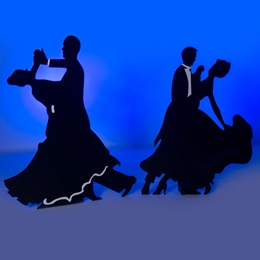 Waltz With Me Dancers Kit (set of 2)