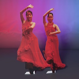 Salsa Dancers Kit