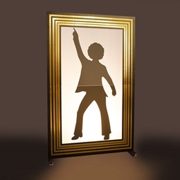 Boogie Down Dancer Silhouette Kit