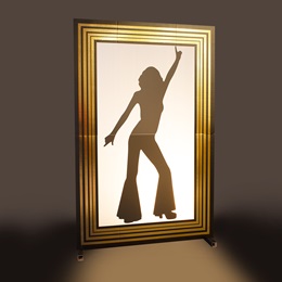 Hustle Dancer Silhouette Kit