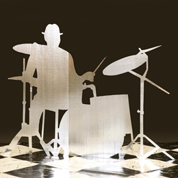 Silver Beats Drummer Kit