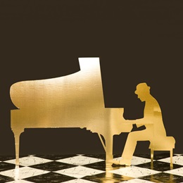 Golden Symphony Piano Player Kit