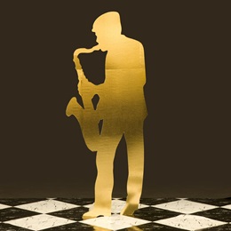 Golden Melody Sax Player Kit