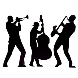 Back in Time Jazz Band Members Kit (set of 3)