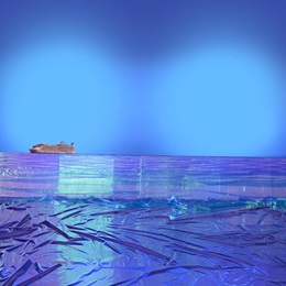 Island Hopping Cruise Ship and Ocean Kit