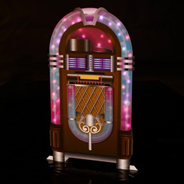 Old Time Rock 'n' Roll Jukebox Kit