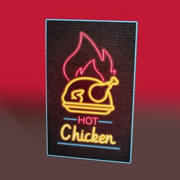 Hot Chicken Sign Kit