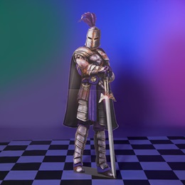 Noble Knight in Shining Armor Kit